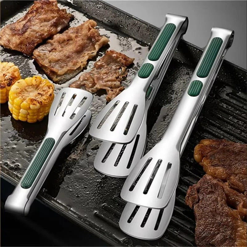 Havenholt Non-Slip Stainless Steel Kitchen Tongs