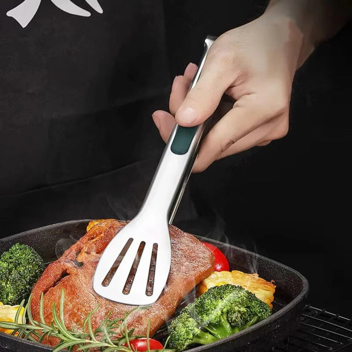 Havenholt Non-Slip Stainless Steel Kitchen Tongs