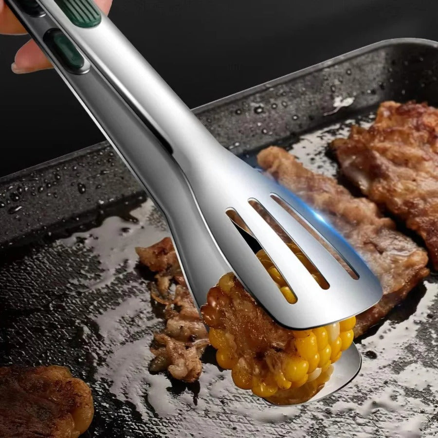 Havenholt Non-Slip Stainless Steel Kitchen Tongs