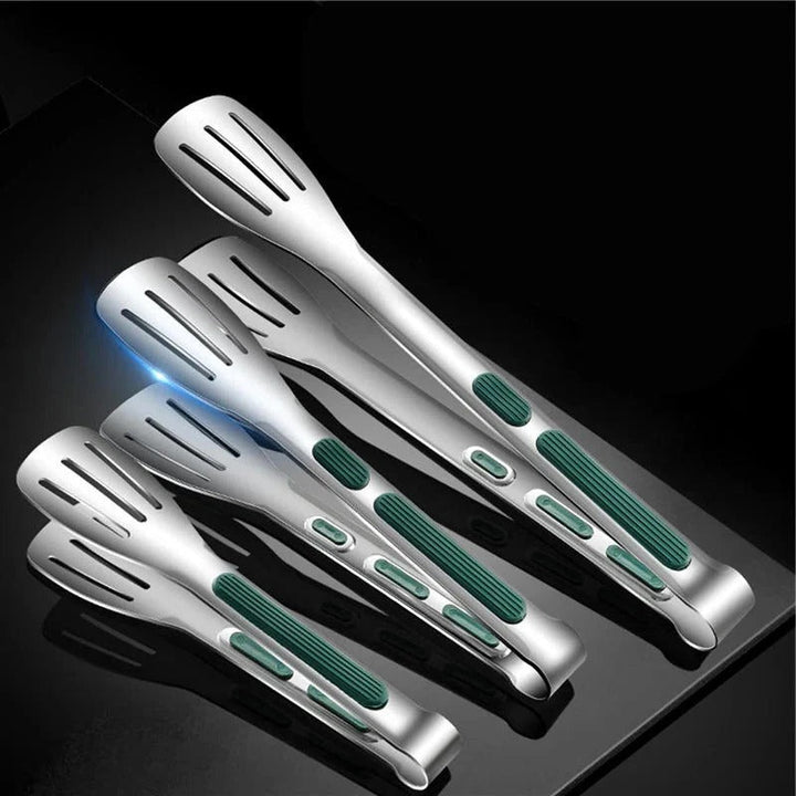 Havenholt Non-Slip Stainless Steel Kitchen Tongs
