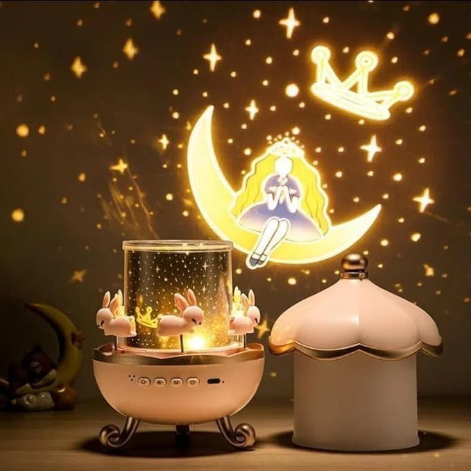 Havenholt Kids Star Projector with Bluetooth Music