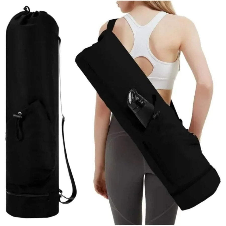 Multi Purpose Yoga Mat Bag with Wet Storage