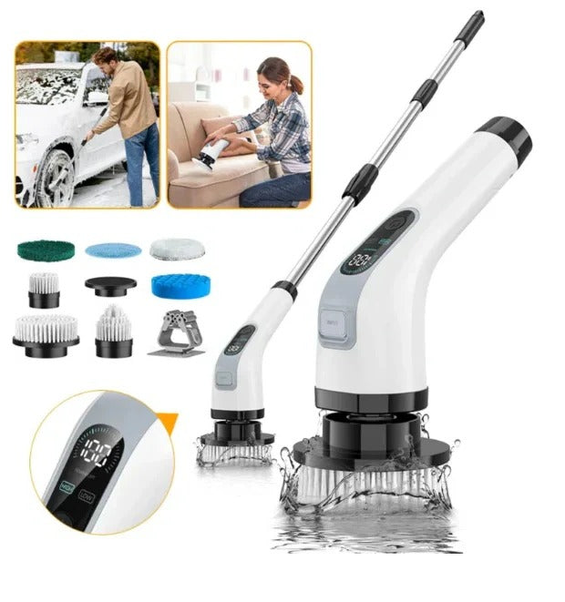 Havenholt Spin Scrubber with 7 Heads