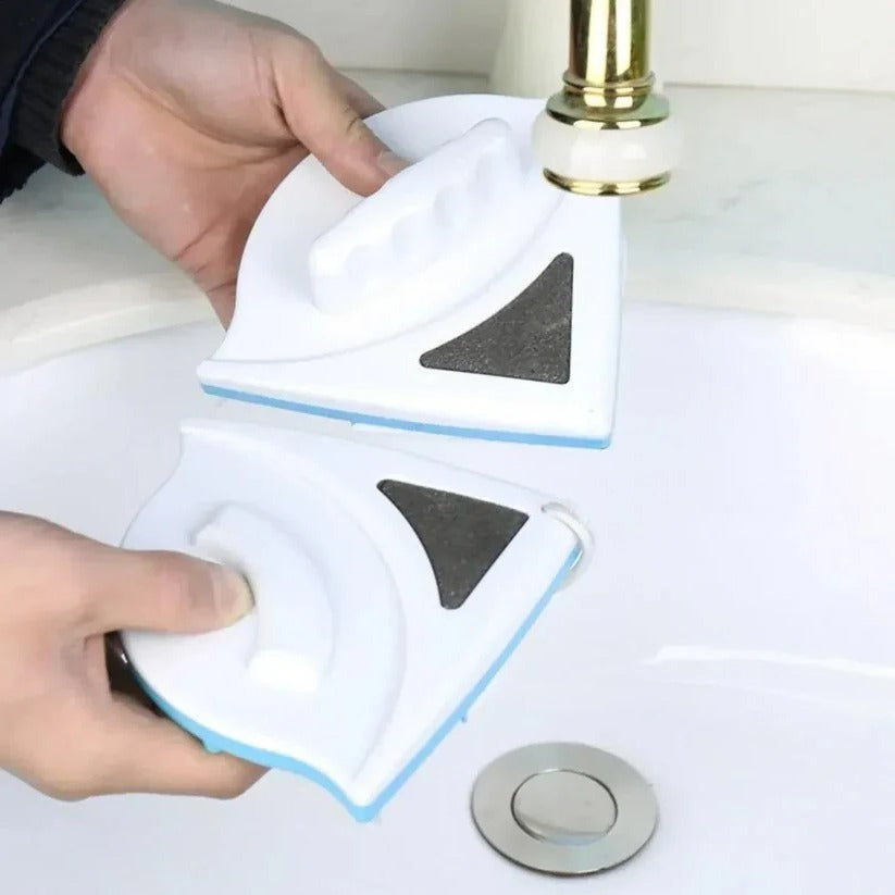 Dual Sided Magnetic Window Cleaner