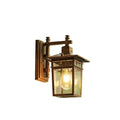 Modern Outdoor Wall Mounted Light Fixture for Entryways and Yards