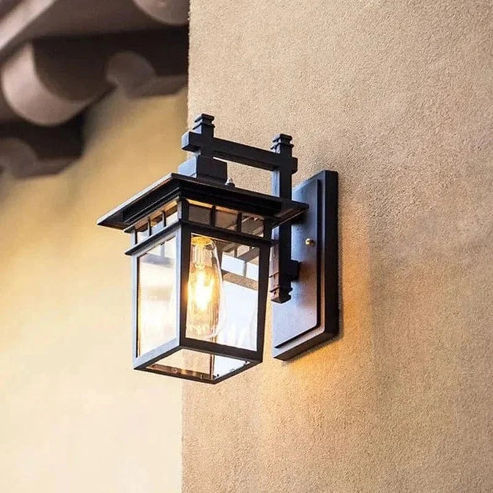 Modern Outdoor Wall Mounted Light Fixture for Entryways and Yards