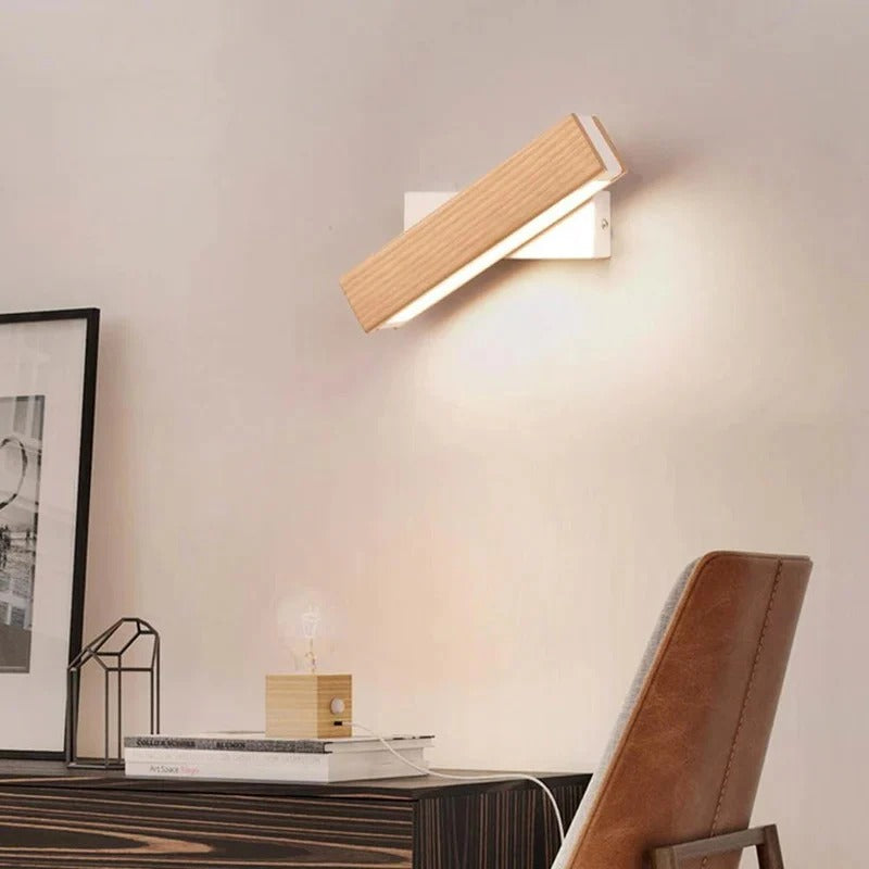 Havenholt Rotatable Wall Lamp with Adjustable Arm