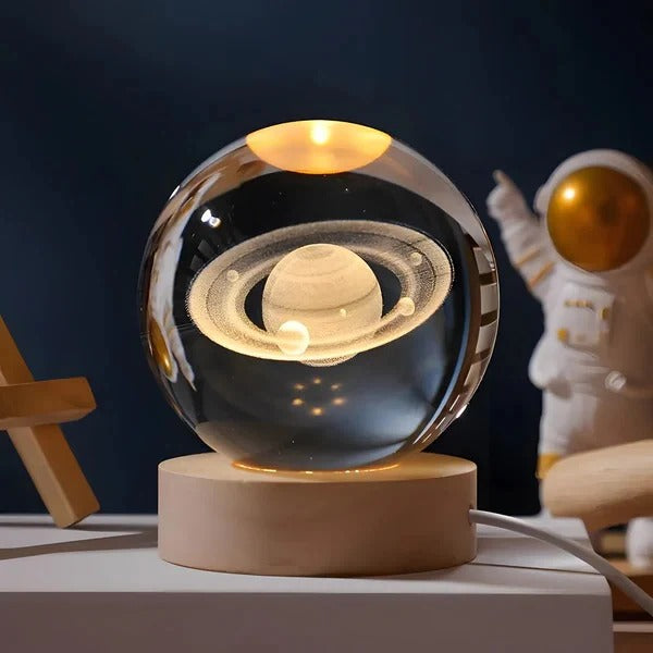 Soft Glow Sphere Lamp