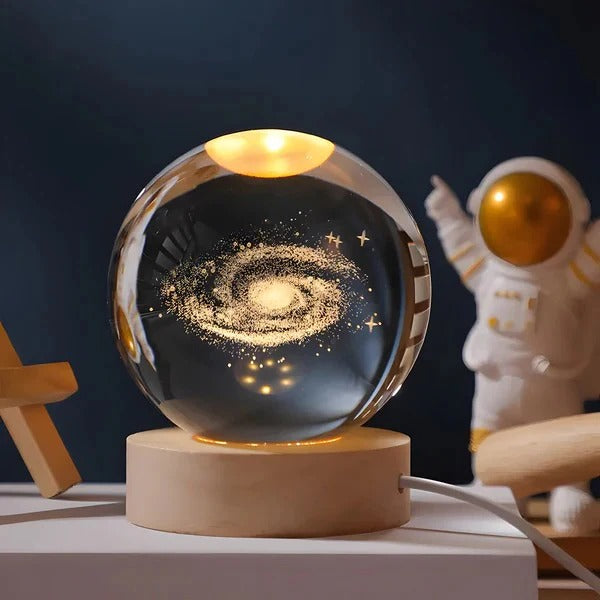 Soft Glow Sphere Lamp