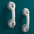 Portable Suction Shower Handle for Bathroom Use