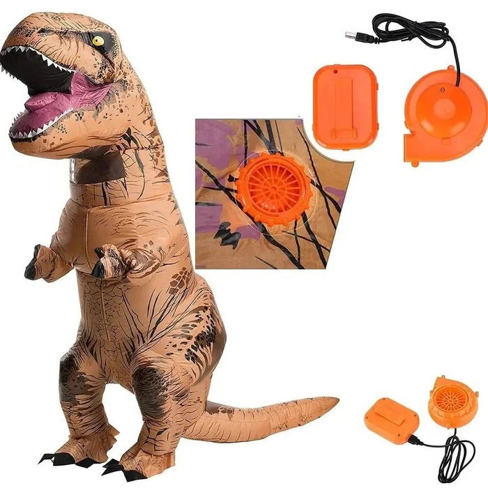 Inflatable T Rex Costume