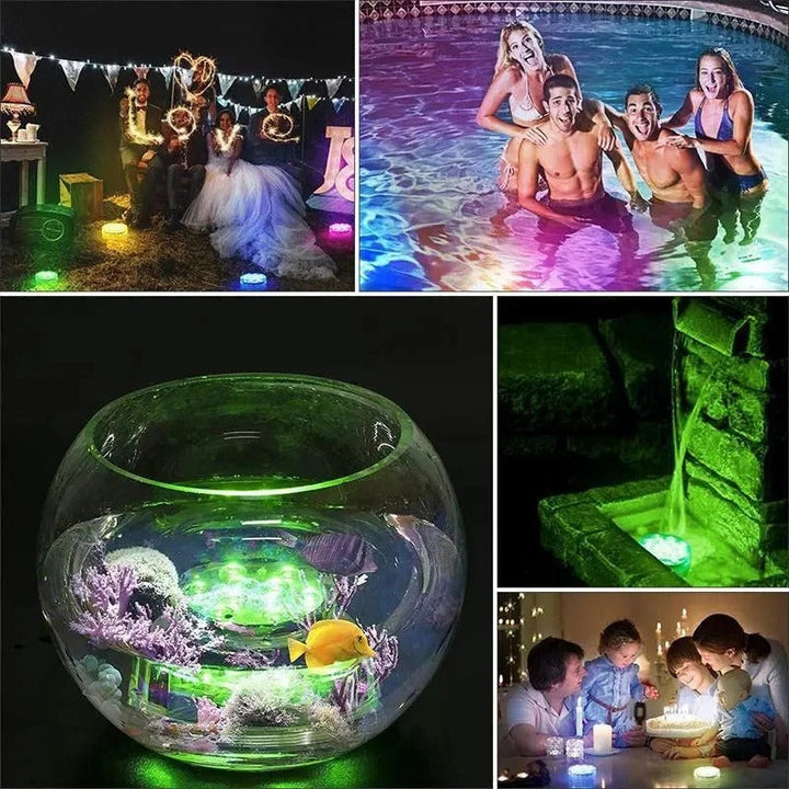 Havenholt Submersible LED Light with Remote Control
