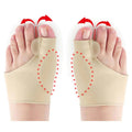 Toe Separator with Alignment Support