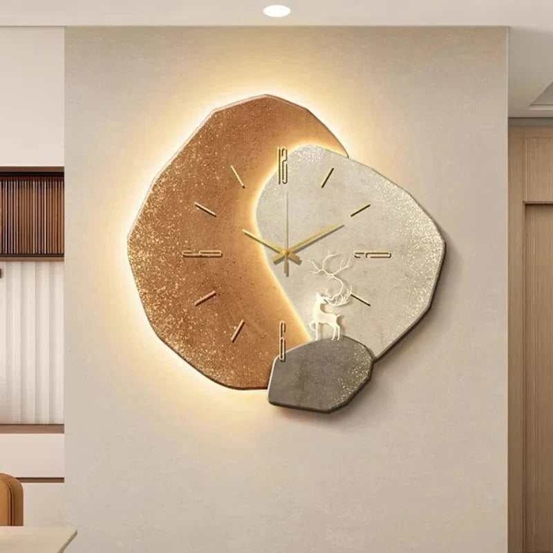 Havenholt Minimalist Silent Wall Clock