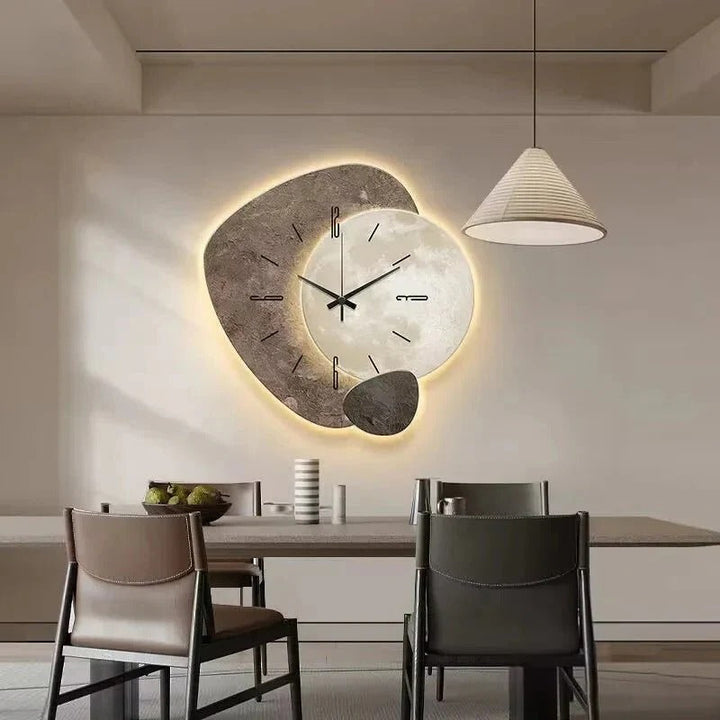 Havenholt Minimalist Silent Wall Clock