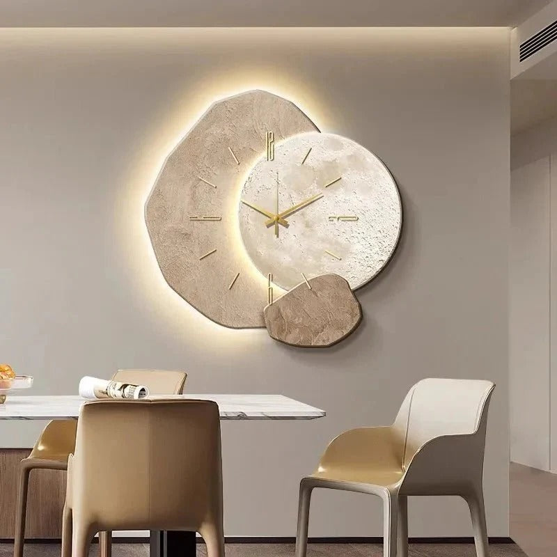 Havenholt Minimalist Silent Wall Clock