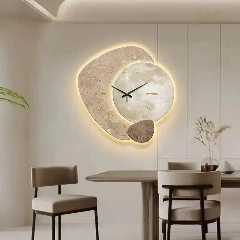Havenholt Minimalist Silent Wall Clock