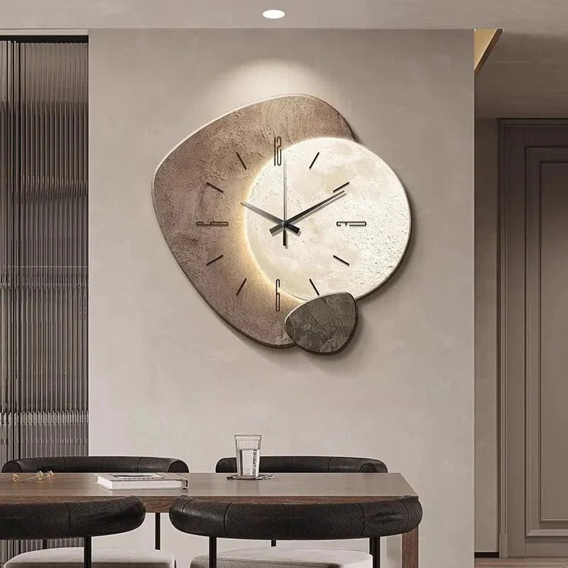 Havenholt Minimalist Silent Wall Clock