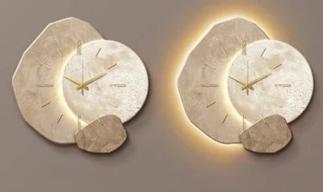 Havenholt Minimalist Silent Wall Clock