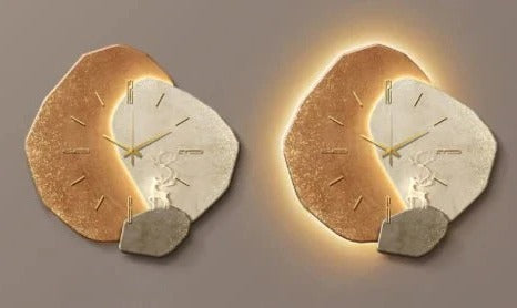 Havenholt Minimalist Silent Wall Clock