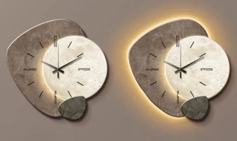 Havenholt Minimalist Silent Wall Clock