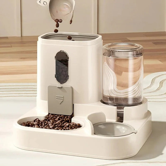 Havenholt 2-in-1 Pet Feeder and Water Dispenser