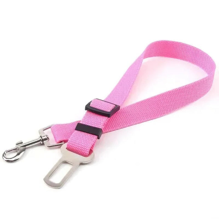 Adjustable Dog Seat Belt