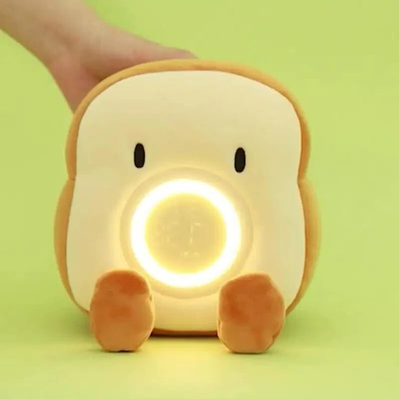 Alarm Clock Plushie with Night Light