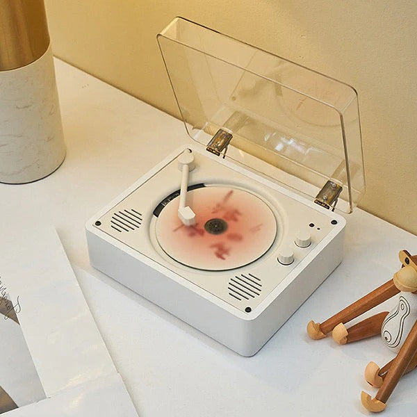 Havenholt Retro CD Player with Bluetooth Speaker
