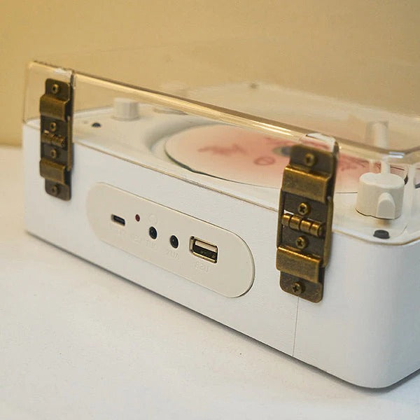 Havenholt Retro CD Player with Bluetooth Speaker