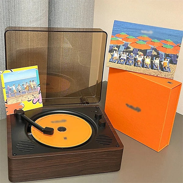 Havenholt Retro CD Player with Bluetooth Speaker