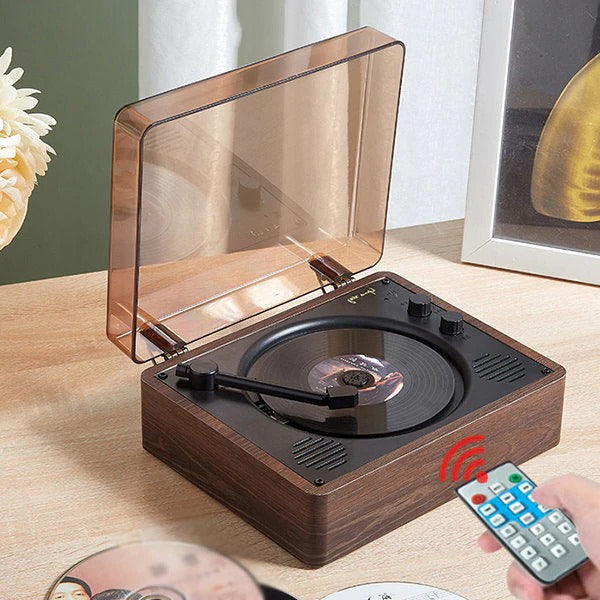 Havenholt Retro CD Player with Bluetooth Speaker