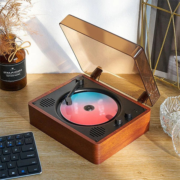 Havenholt Retro CD Player with Bluetooth Speaker