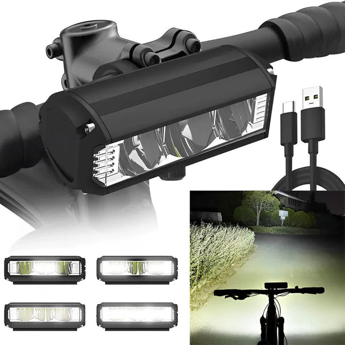 Ultra Bright LED Bike Light
