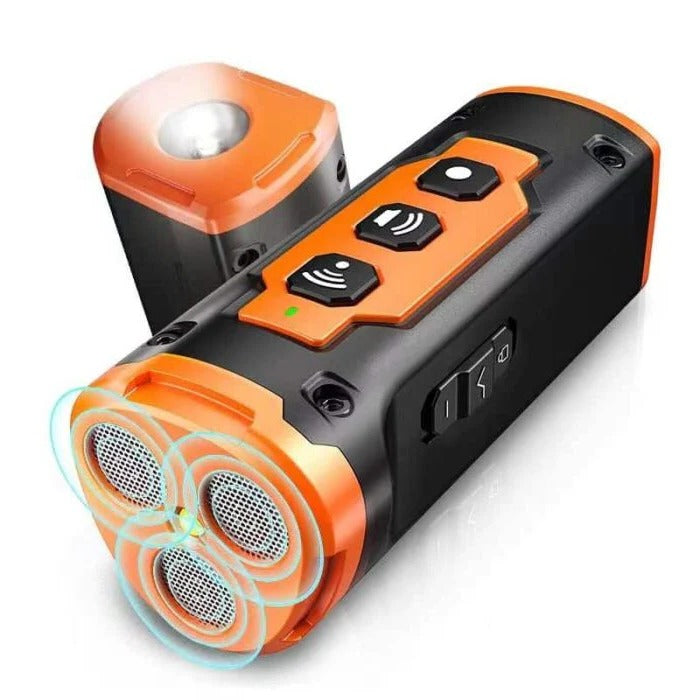 Pocket Ultrasonic Dog Bark Deterrent Device