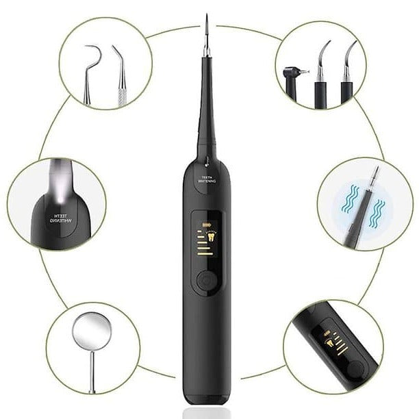 Havenholt Ultrasonic Dental Descaling Kit with LED Light