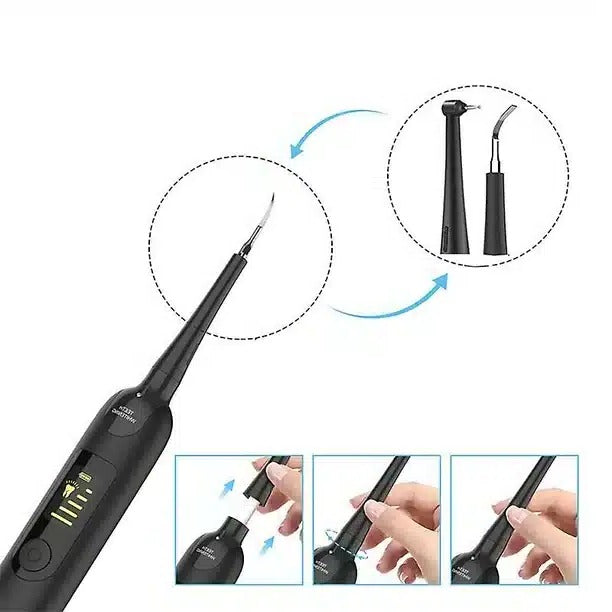 Havenholt Ultrasonic Dental Descaling Kit with LED Light