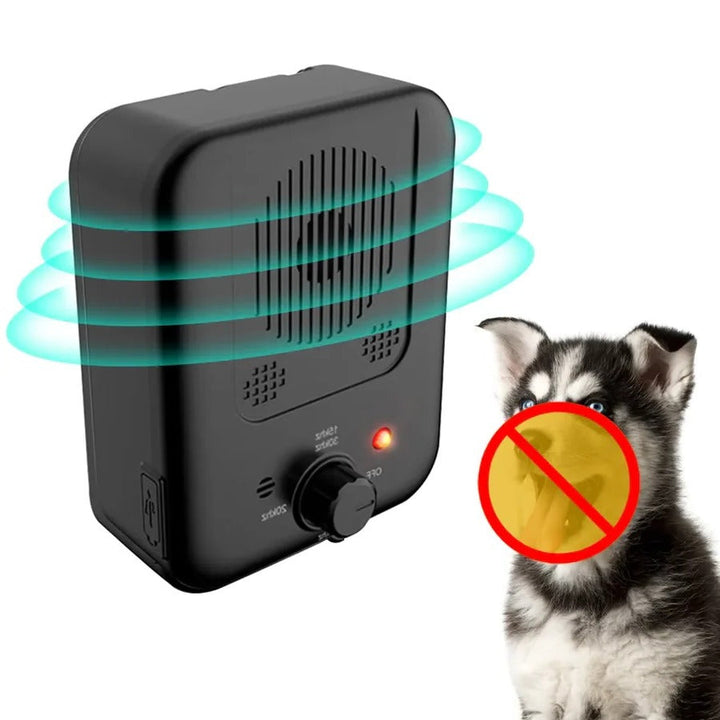 Portable Ultrasonic Barking Deterrent for Dogs