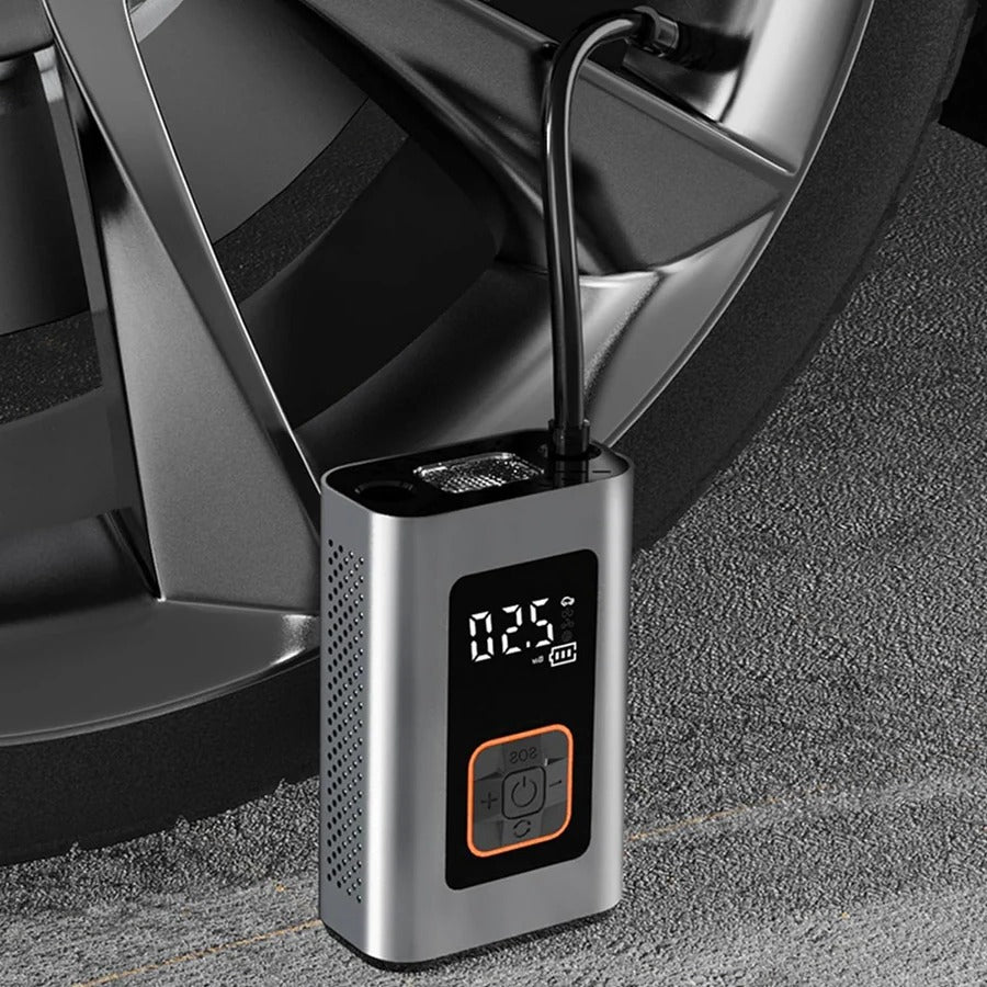 Smart Portable Electric Tire Inflator