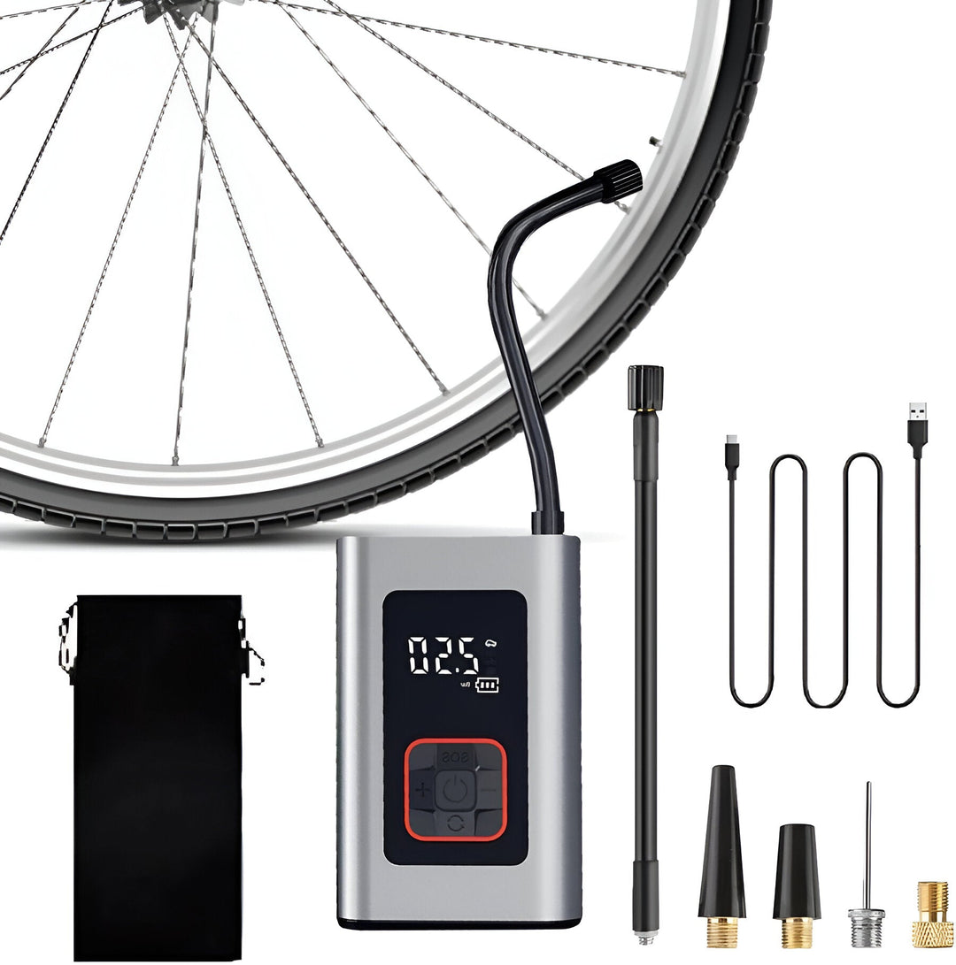 Smart Portable Electric Tire Inflator
