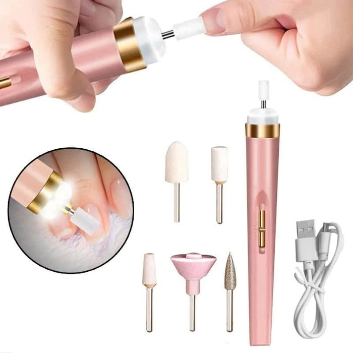 Professional Electric Salon Manicure Kit