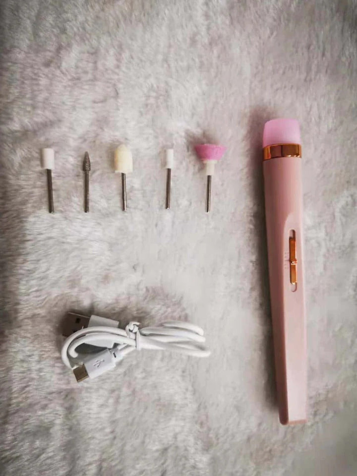 Professional Electric Salon Manicure Kit
