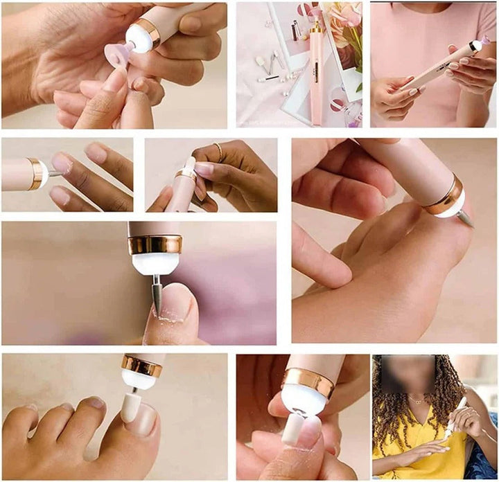 Professional Electric Salon Manicure Kit