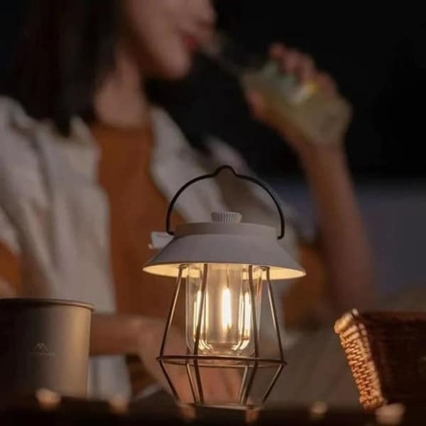 Wireless USB Outdoor Table Lamp