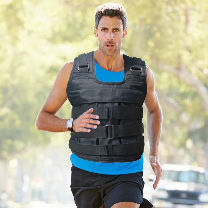 Adjustable Weighted Vest for Walking and Running