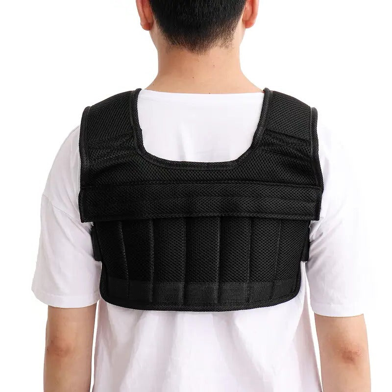 Slim Adjustable Weighted Vest