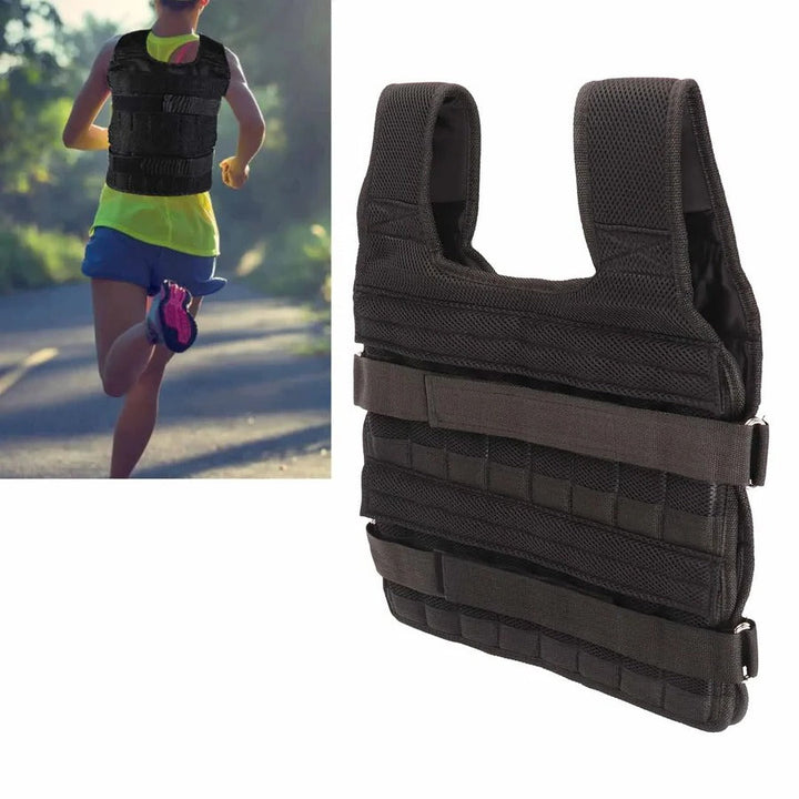 Havenholt Heavy-Duty Weighted Vest with Adjustable Straps