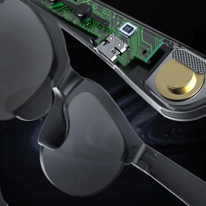 Smart Bluetooth Language Translation Earphone Glasses