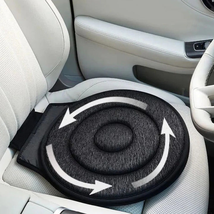 Cozy 360 Degree Car Swivel Chair Pad