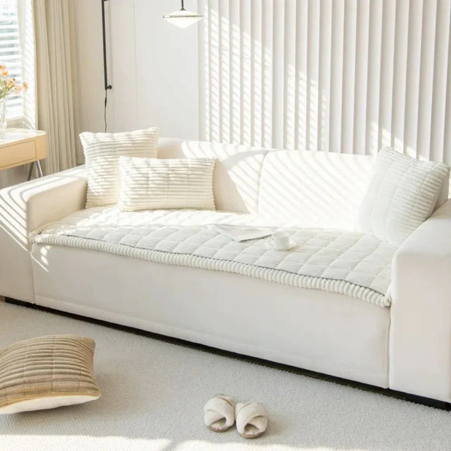Ultra Plush Sofa Bedding Couch Slipcover